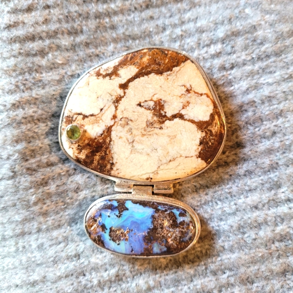 Silver Stine pendant